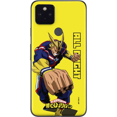 My Hero Academia All Might Season 5 Google Pixel 5 Skin